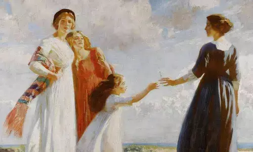 A pioneering auction dedicated to female artists in May