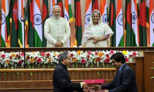 Amid alarming spike in Covid cases, India-Bangladesh trade on