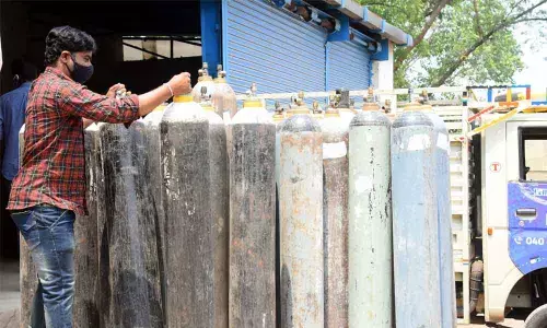 Hyderabad: Are babus responsible for O2 crisis?