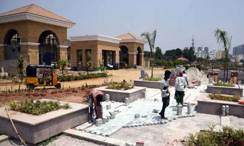 Malkam Cheruvu gets a facelift like never before