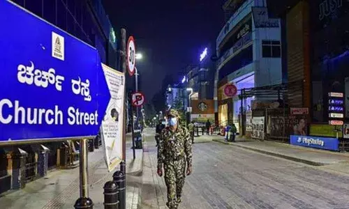 Karnataka under lockdown