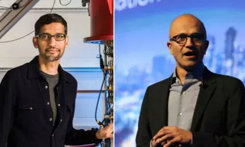 Pichai, Nadella vow to back India’s Covid battle
