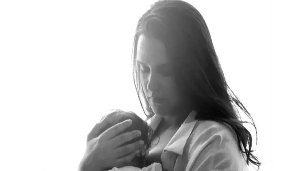 Neha Dhupia Shared The Breastfeeding Pic Of Hers With Little One Mehr And Gave Back A Strong Reply To A Netizen