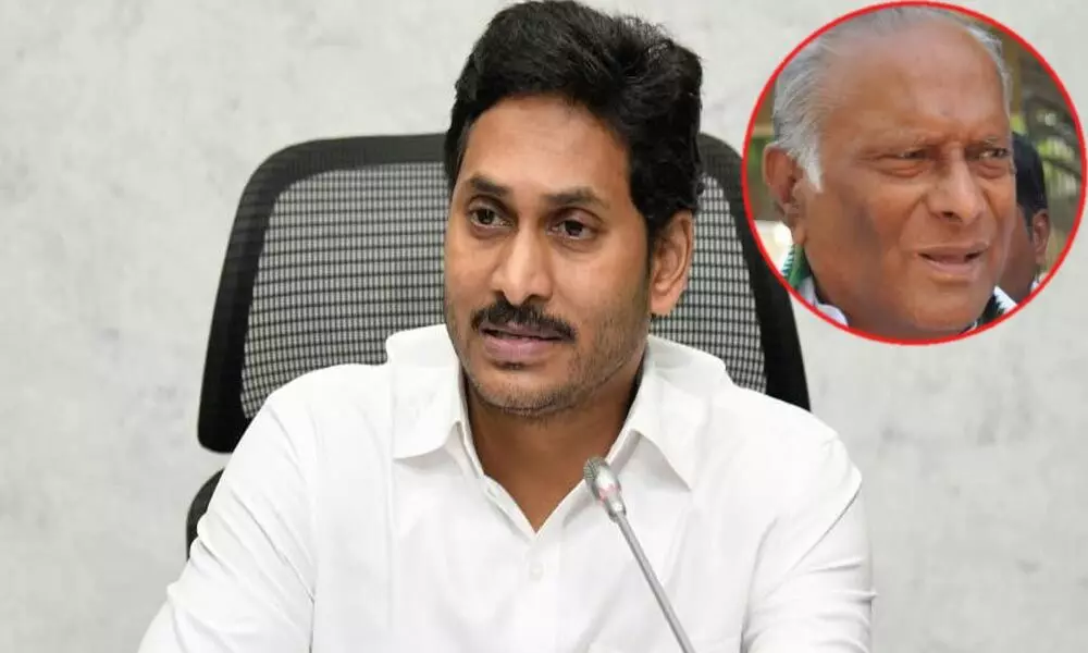 YS Jagan expresses condolence to former minister M Satyanarayanas family over his death