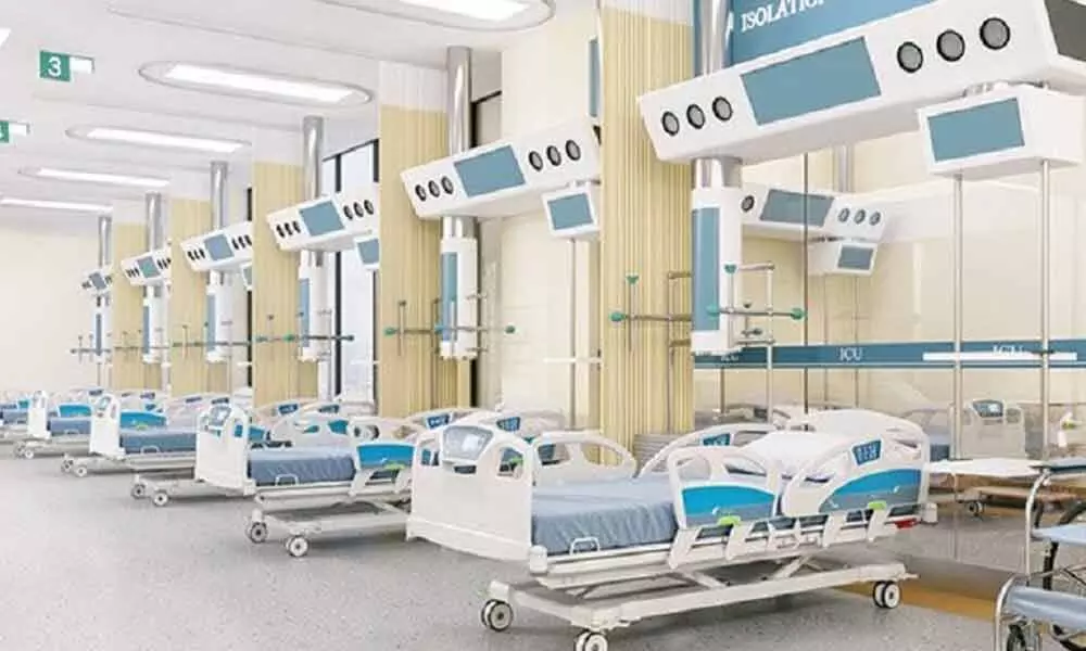 AP govt. gears up to convert 40-bed hospitals in the state into Covid Hospitals