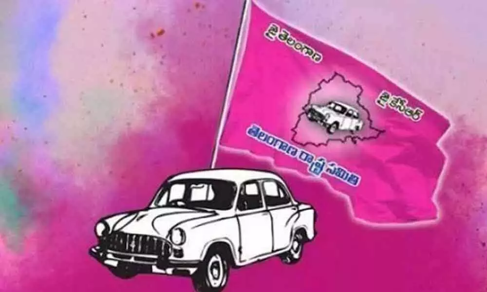 TRS bags Achampet municipal seat