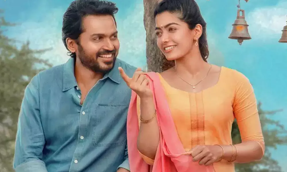 Karthi-Rashmika starrer Sulthan’s global Telugu Digital Premiere on aha