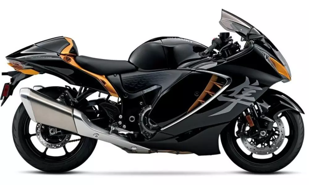 All new Hayabusa at Rs 16.40 lakh to scorch Indian roads