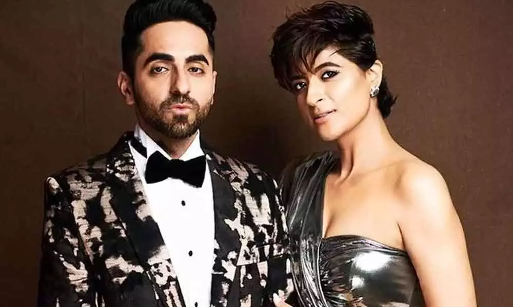 Ayushmann And His Wife Tahira Contribute To The Maharashtra Relief Fund And Share A Post On Social Media Pages