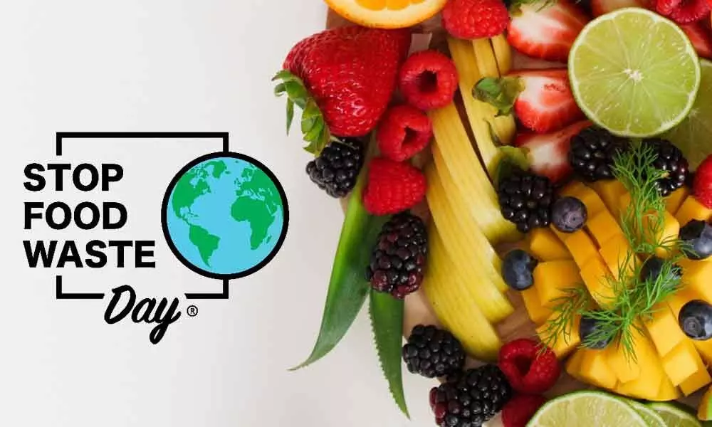 Stop food waste day