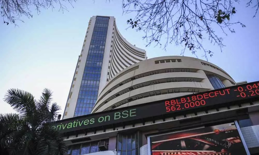 Sensex rises 558 points