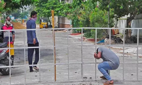 Andhra Pradesh: Srikakulam district headquarters declared as containment zone amid spike in covid cases