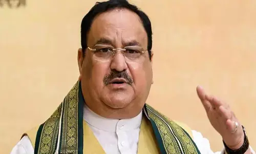 Bharatiya Janata Party (BJP) national president JP Nadda