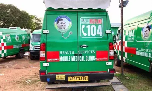 YS Jagan directs officials to make 104 services efficient amid spike in Coronavirus cases in AP