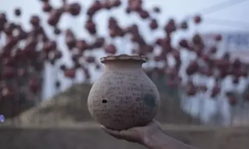 Telling a tale with soil and iron