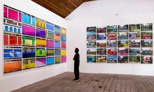 An art show turns saviour for artists amidst the pandemic