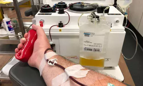 Kakinada: Rise in Covid cases creates demand for plasma donors