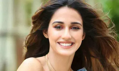 Disha Patani shares her looks in ‘Seeti Maar’ song