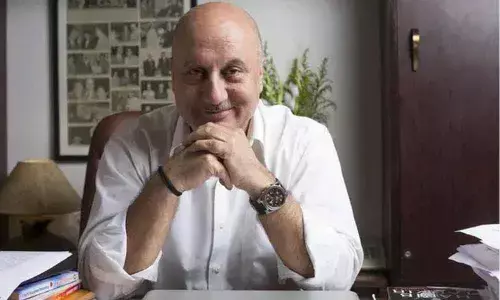 I make my job difficult, says Anupam Kher