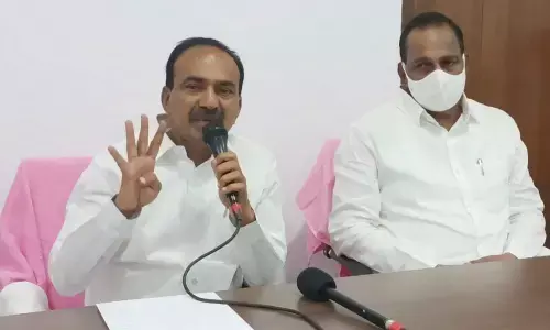 Dont fleece patients, Eatala Rajender warns private hospitals