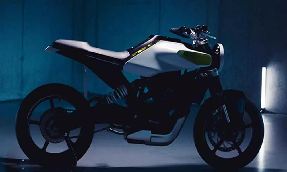 Husqvarna Makes Grand Entry in Electric Mobility with the E-Pillion Concept
