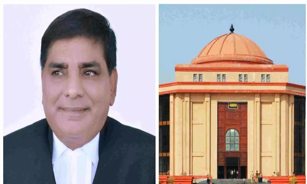 President accepts resignation of Justice Sharad Kumar Gupta of Chhattisgarh High Court