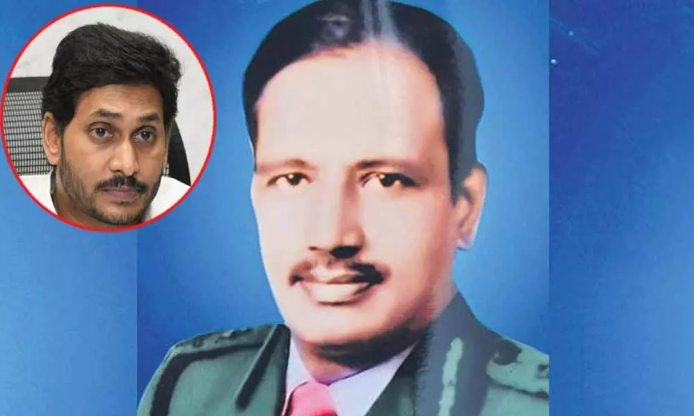 YS Jagan expresses condolences over death of retired Army Major General C Venugopal
