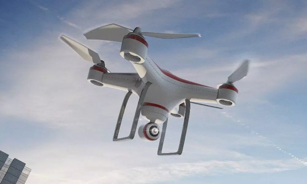 Garuda drones to sanitise Bengaluru hospitals, public buildings