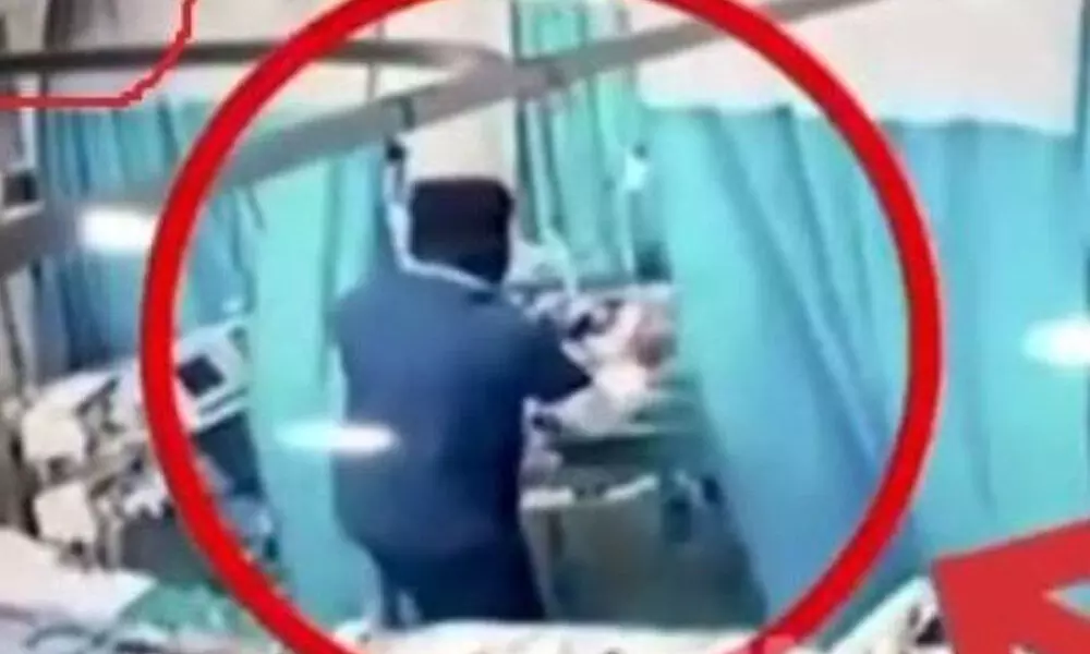 Fake video of patient being killed in hospital goes viral