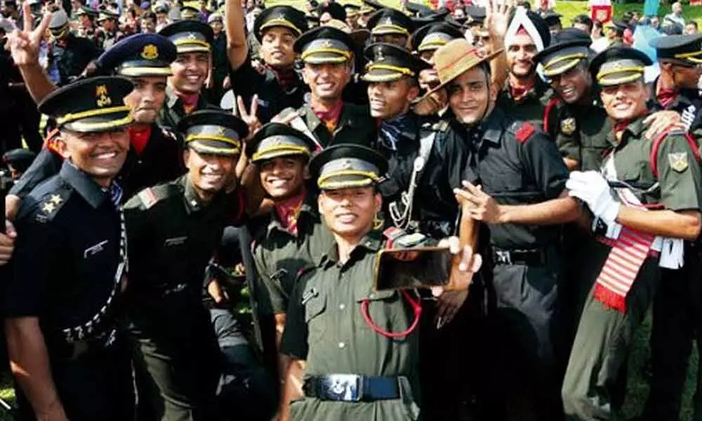 Indians and the Armed Forces
