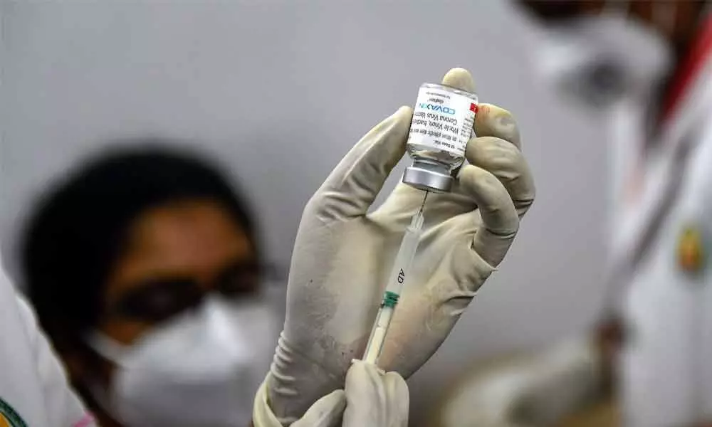 Co-WIN crashes as govt opens vaccination for 18+