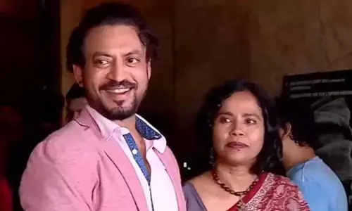 Irrfan Khan and his Wife Sutapa Sikdar