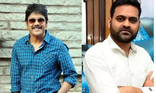 Nagarjuna and Praveen Sattaru