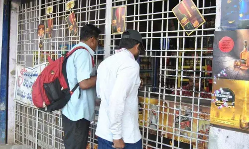 GWMC polls: Wine shops to be closed in Warangal from today