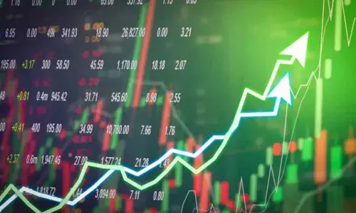 Domestic equity markets rose for the 3rd consecutive day; Sensex rallies 790 points & Nifty ends above 14,850