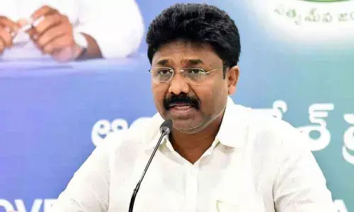 Inter exams as per schedule from May 5 says Minister Audimulapu Suresh