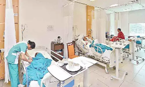 Frenetic search for a bed in hospital ends up in despair