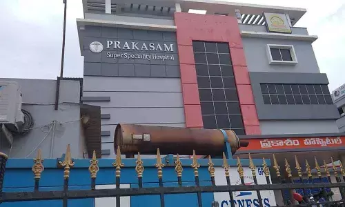 Case booked against Prakasam Super Speciality Hospital