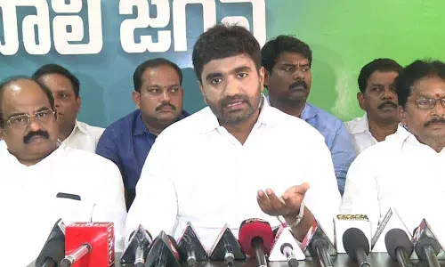 MP Margani Bharat Ram inspects quarantine centre