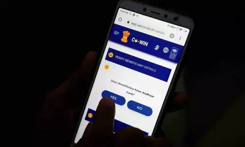 CoWIN crashes, restored