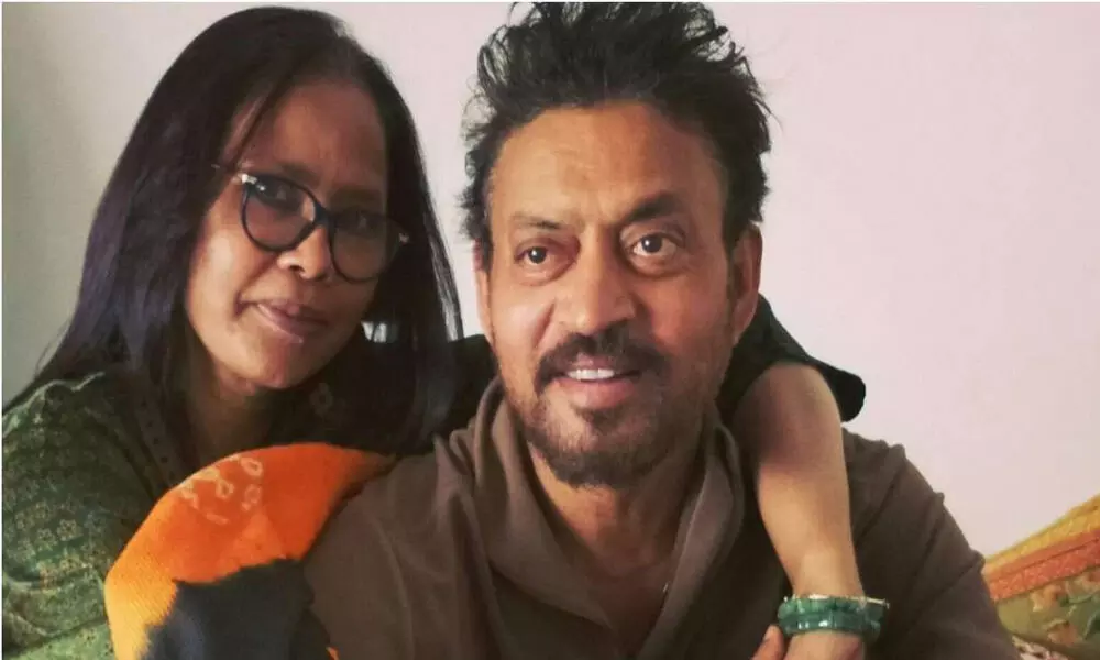 Death Anniversary Of Irrfan Khan: Sutapa Sikdar Pens An Emotional Note About Night Before Her Husband’s Demise