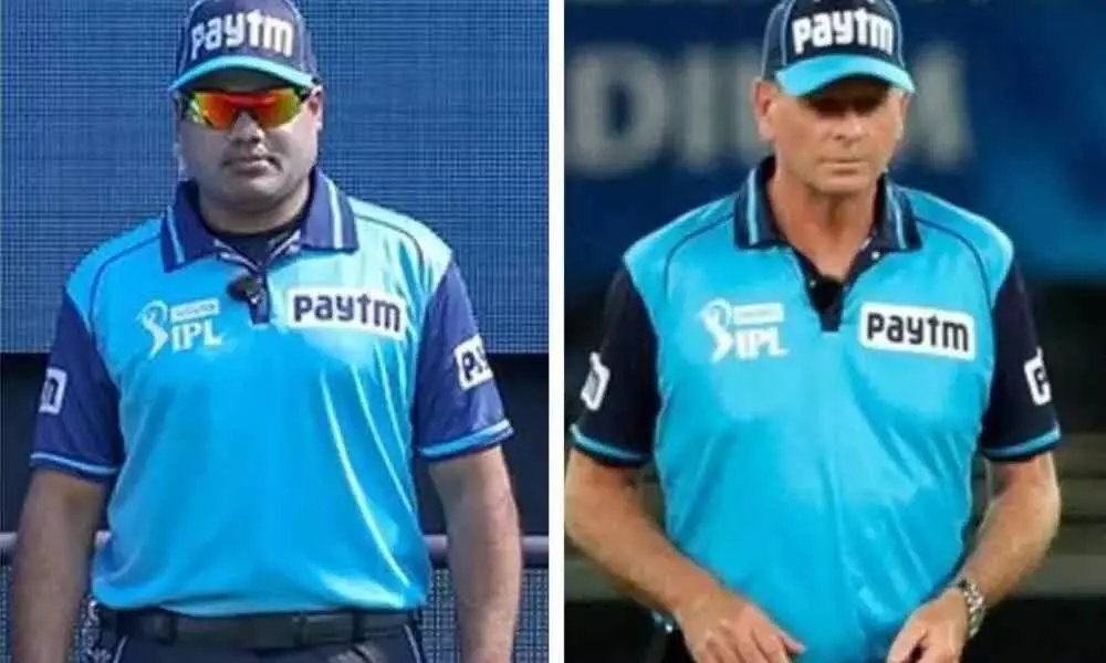 IPL 2021: Umpires Nitin Menon, Paul Reiffel pull out of tournament amid COVID-19 crisis in India