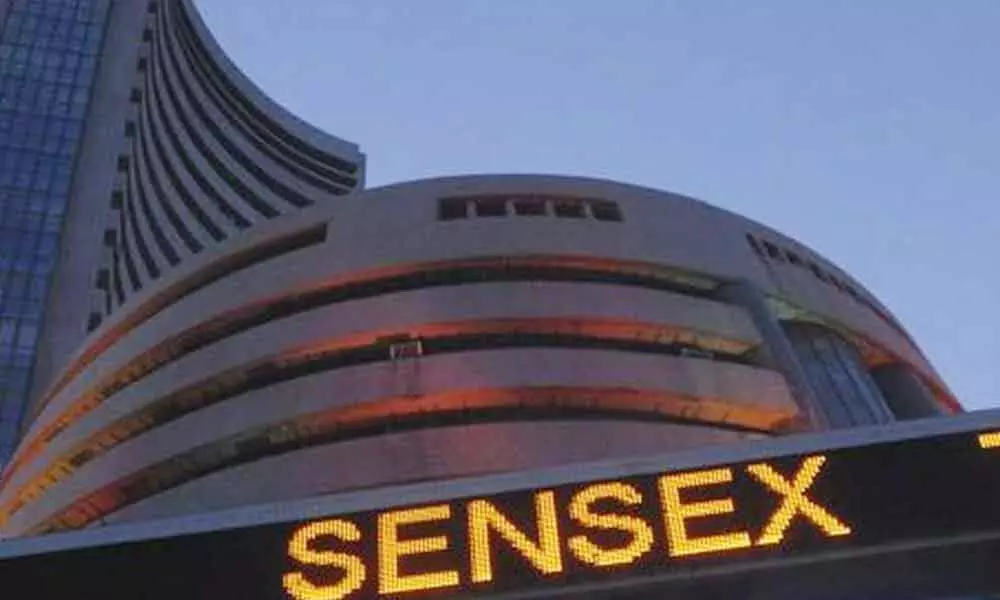 Domestic Stock Markets closed almost flat; Sensex closes at 32 points up & Nifty ends near 14,900