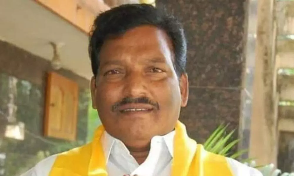 TDP senior leader Kagita Venkata Rao passes away