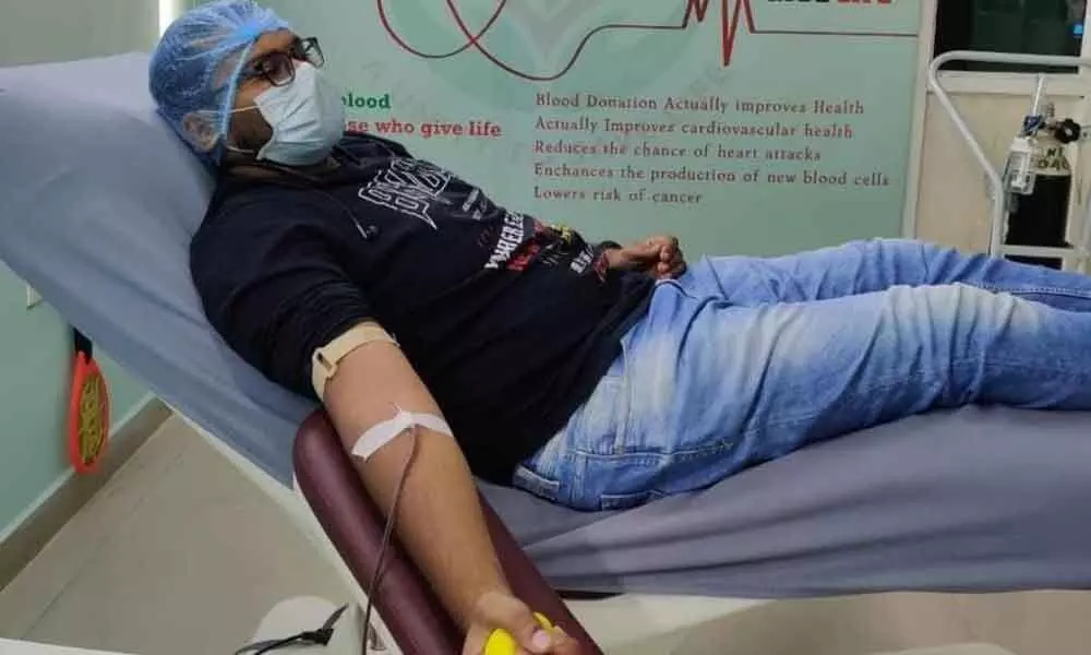 City stares at blood shortage as young donors set to get vaccinated