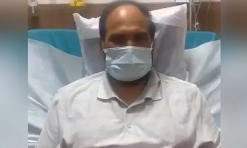 Nalgonda MP Uttam Kumar Reddy