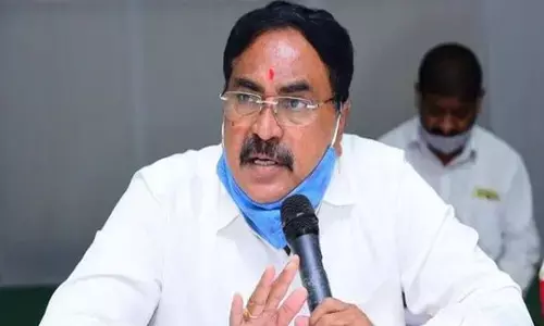 Minister Errabelli Dayakar Rao