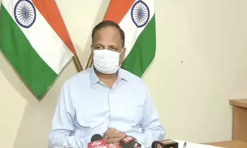 Delhi Health Minister Satyendar Jain