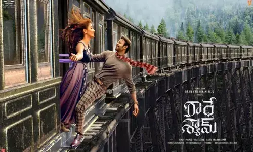 Radhe Shyam movie poster