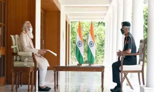 Army opening hospitals for people wherever possible, force chief tells PM Modi